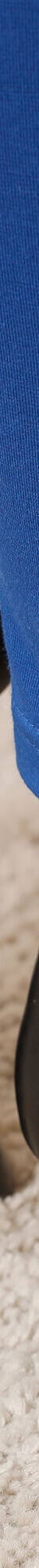 Legging bas de jambe zippé, taille élastiquée (bleu dur) Legging bas de jambe zippé, taille élastiquée (bleu dur)